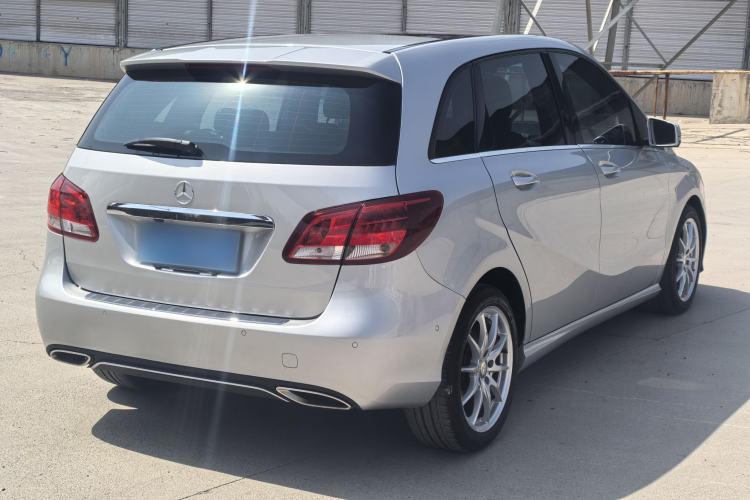 Used Mercedes-Benz B-Class 2015 B 200 Sport Edition