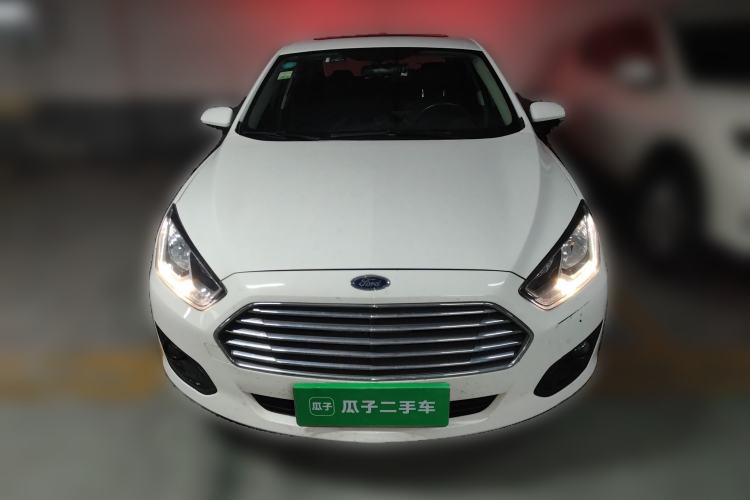 Used Ford Escort 2017 Happy Edition 1.5L Manual Fashion Model