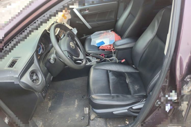 Used Toyota Levin 2017 Revised Dual-Engine 1.8H GS E-CVT Elite Sunroof Version China V Standard
