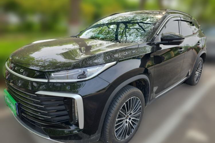 Used EXEED Lingyun 2025 Model 300T Two-Wheel-Drive Moonlit Night Edition