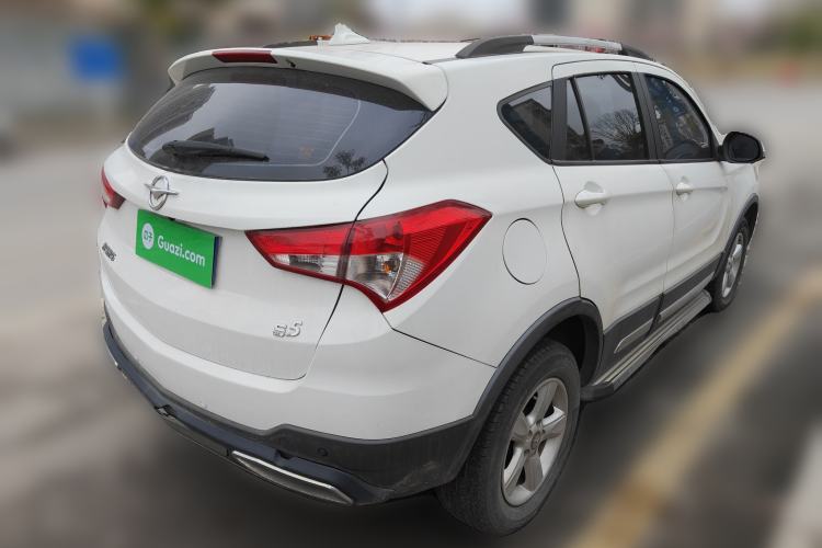 Used Haima S5 2016 1.5T CVT Enjoyment Edition
