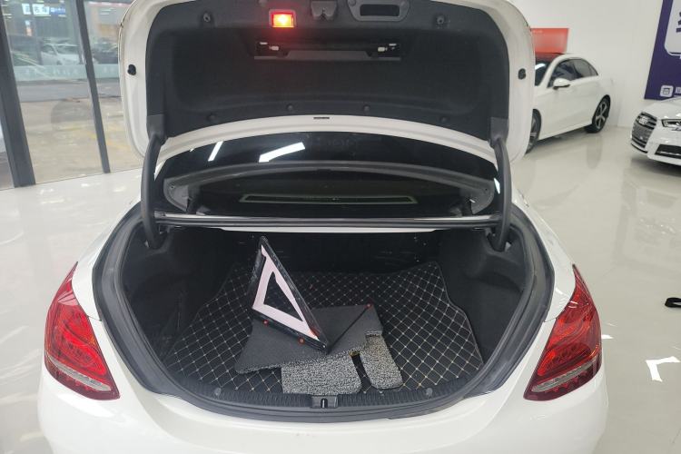 Used Mercedes-Benz C-Class 2018 C 180 L Fashion Edition Sport Version