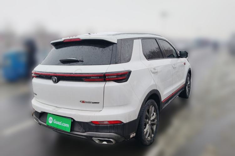 Used Changan CS55PLUS 2021 Blue Whale Edition 1.5T DCT Prestige Model