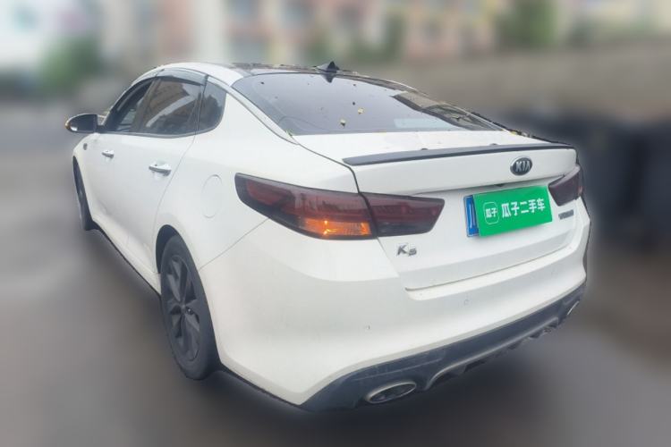 Used Kia K5 2016 1.6T Automatic LUX