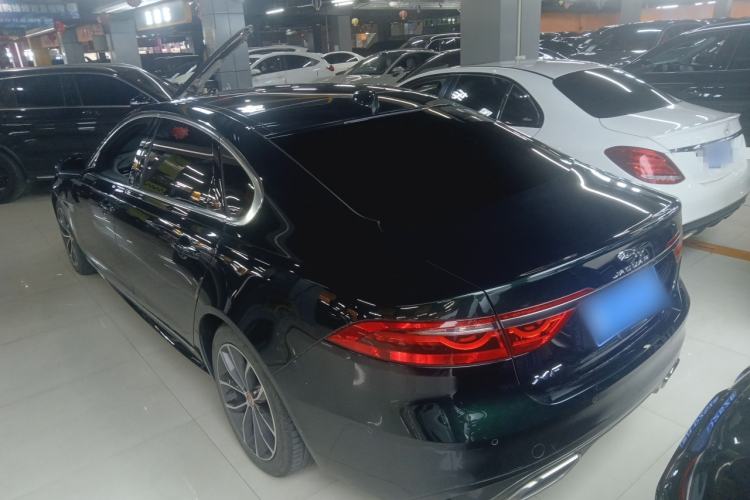 Used Jaguar XFL 2021 XFL 2.0T P250 Two-Wheel-Drive Elite Sport Edition
