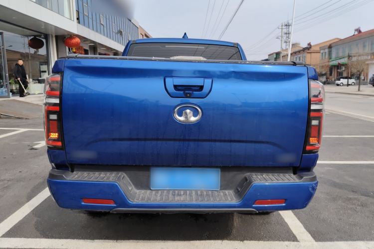 Used Great Wall Poer 2021 2.0T Global Version Automatic Gasoline 4x4 Comfort Trim Standard Cab GW4C20B
