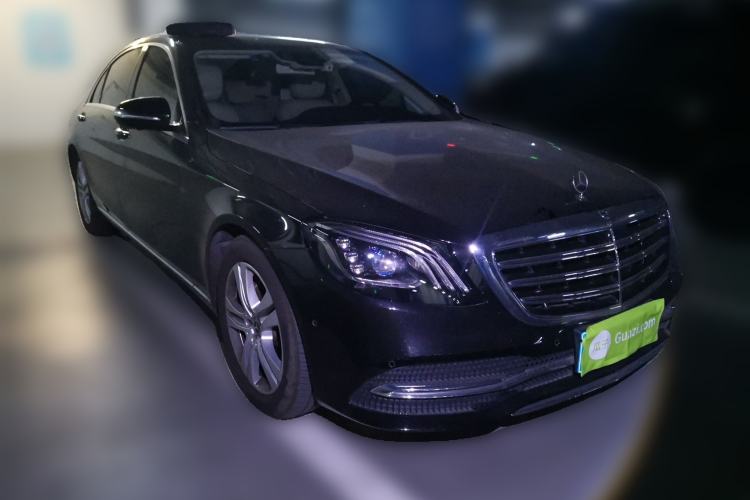 Used Mercedes-Benz S-Class 2018 S 350 L
