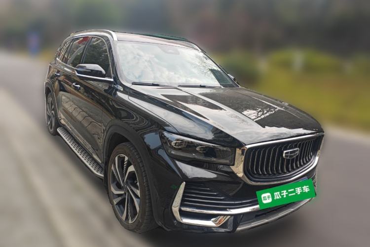 Used Geely Auto Monjaro L 2021 2.0TD DCT EVO Two-Wheel Drive Smart Luxury Version