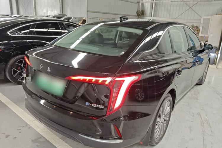 Used Hongqi E-QM5 2022 431 km Charge & Enjoy Edition Rear Right 45 Deg