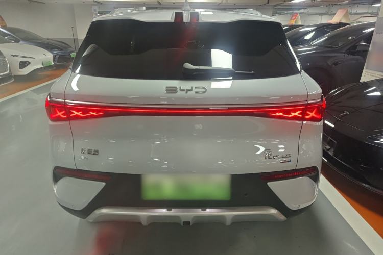 Used BYD Yuan PLUS 2025 Intelligent Driving Version 510 KM Beyond-Grade Edition
