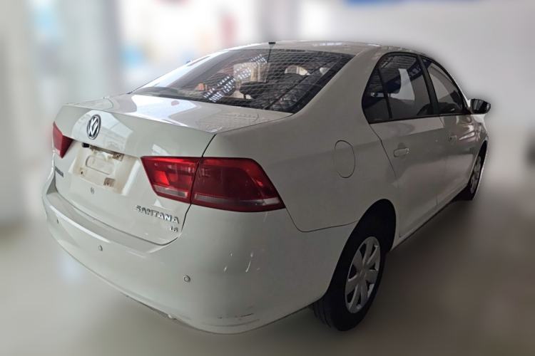 Used Volkswagen Santana 2015 1.6L Automatic Fashion Edition Rear Right 45 Deg