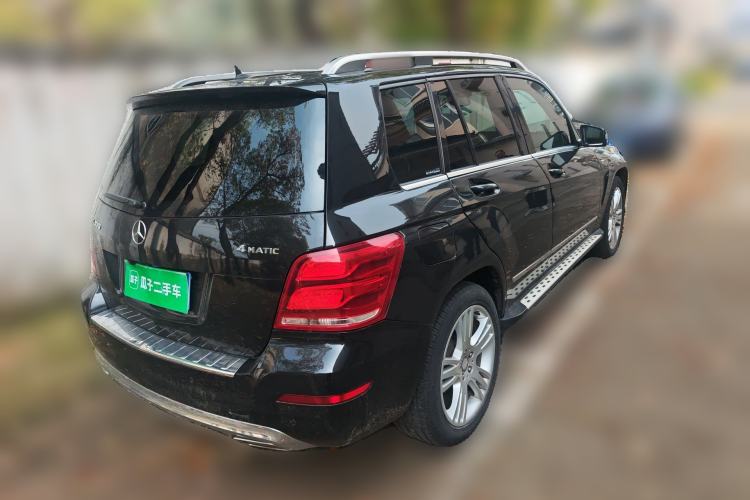 Used Mercedes-Benz GLK-Class 2015 GLK 260 4MATIC Dynamic Edition Ultimate Version Exterior 5