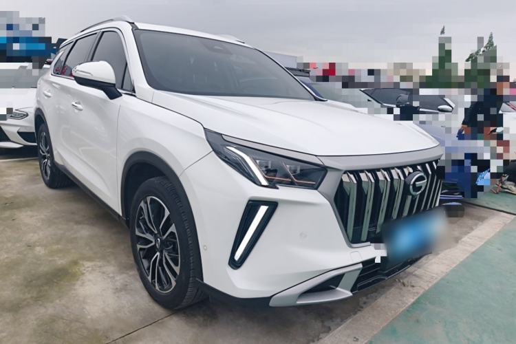 Used GAC Trumpchi GS4 PLUS 2023 390T Automatic Nebula Edition Exterior 1