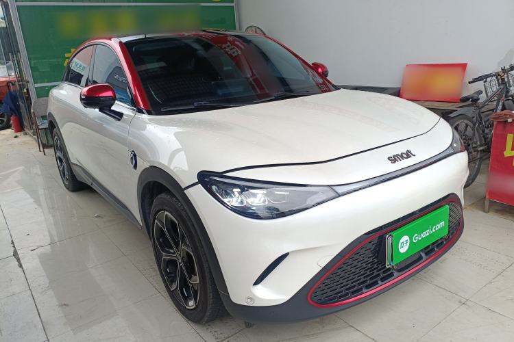 Used smart #3 2024 Dynamic Standard Edition
