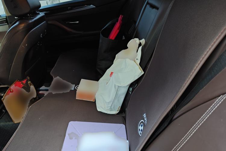 Used BMW 5 Series 2014 525Li Luxury Design Package