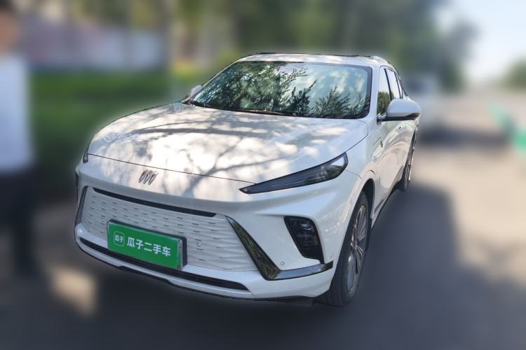 Used Buick E5 2023 Zhenxiang Standard Range Edition Guazi used car, China used car export, Used car for sale, Used Buick cars, Cheapest cars for sale, Electric vehicle, New energy car