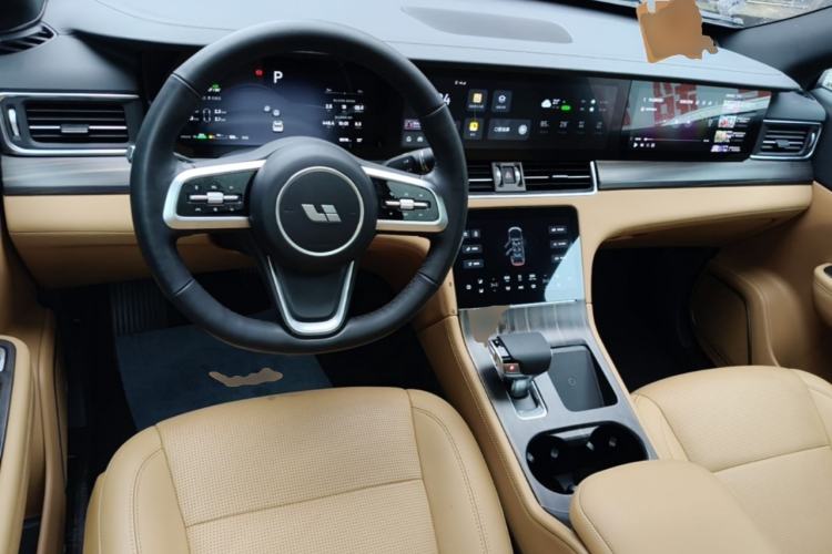 Used Li Auto ONE 2021 Extended-Range 6-Seater Version

