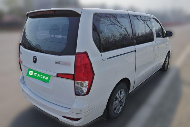 Used FORTHING Lingzhi PLUS 2021 2.0L Manual Standard Version CNG 7 Seats
