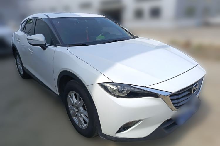 Used Mazda CX-4 2016 2.0L Automatic 2WD Blue Sky Luxury Edition Front Right 45 Deg