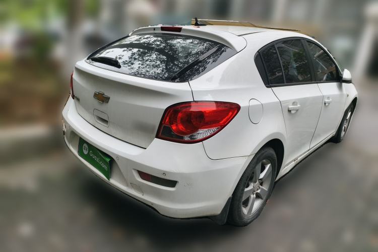 Used Chevrolet Cruze 2013 Hatchback 1.6L Automatic Luxury Model Rear Right 45 Deg