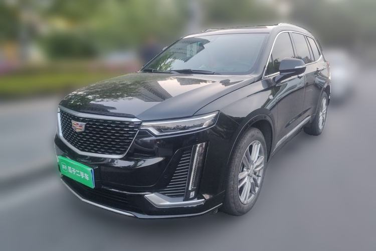 Used Cadillac XT6 2021 2.0T 7-Seater Four-Wheel Drive Luxury Version