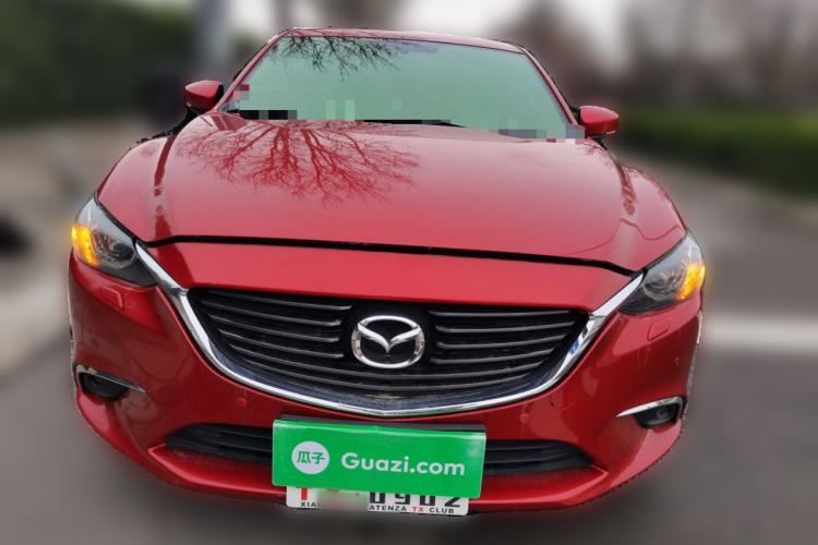 Used Mazda Atenza 2018 2.5L Blue Sky Prestige Edition China V Standard