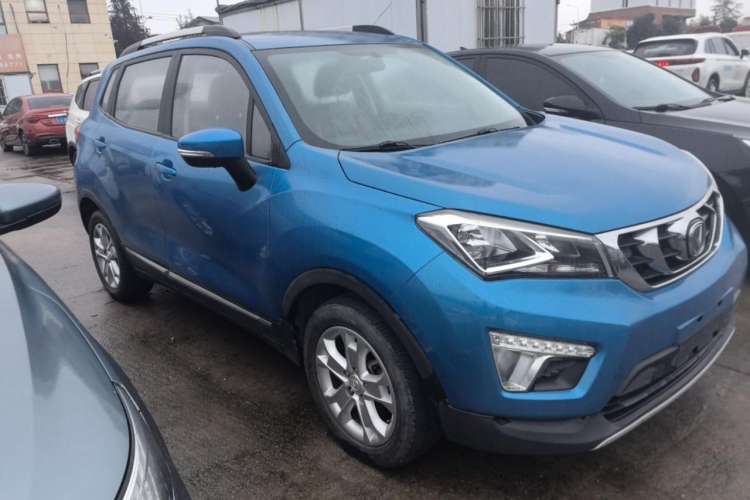 Used Changan CS15 2016 1.5L Manual Luxury Edition
