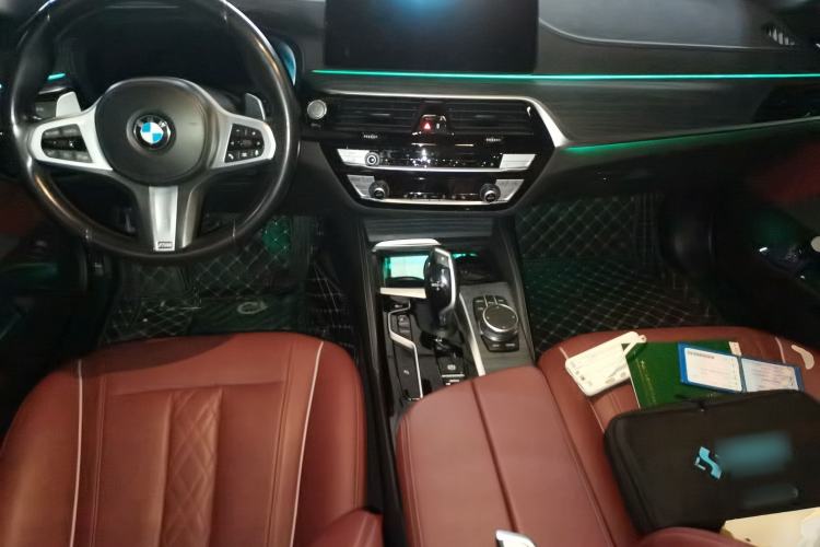 Used BMW 5 Series 2021 530Li xDrive M Sport Package