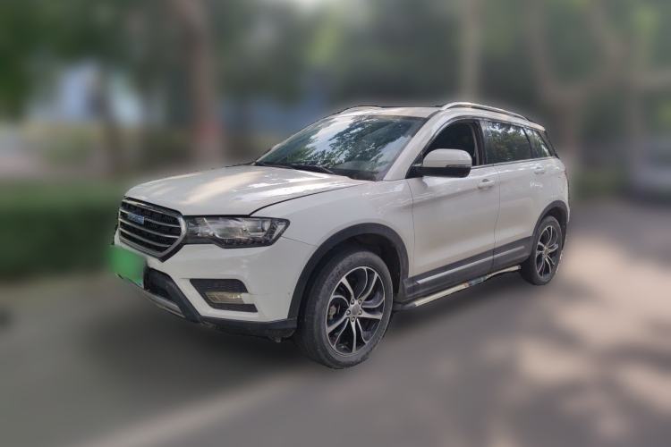 Used Haval H6 Coupe 2016 Blue Label 1.5T Manual Two-Wheel Drive Urban Model