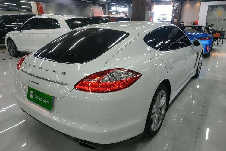 Used Porsche Panamera 2013 Panamera 4 Platinum Edition 3.6L