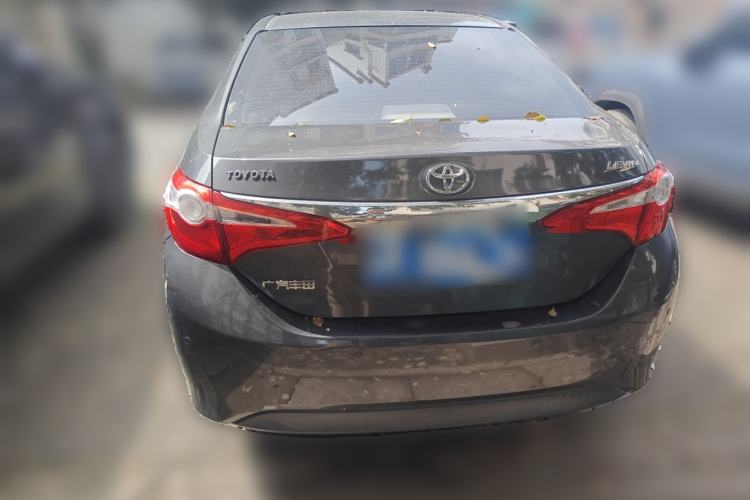 Used Toyota Levin 2014 1.6G CVT Elite Edition