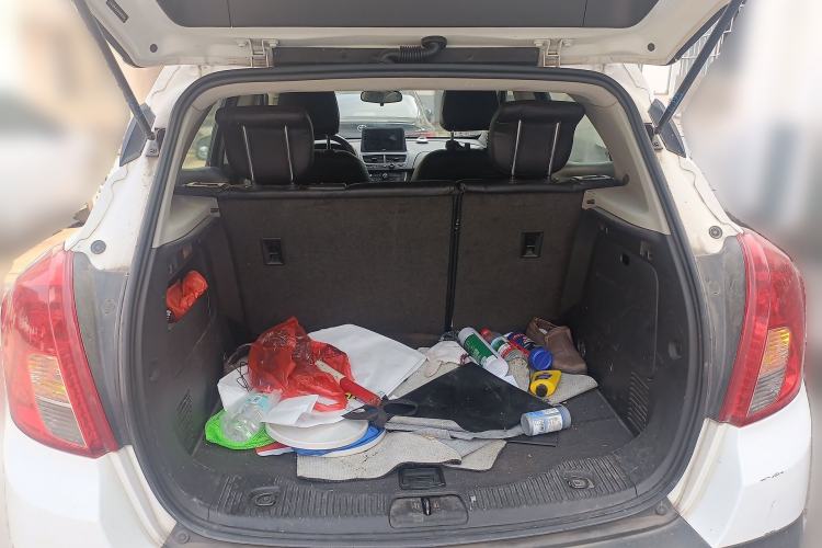 Used Buick Encore 2014 1.4T Automatic Two-Wheel Drive Urban Elite Model Trunk