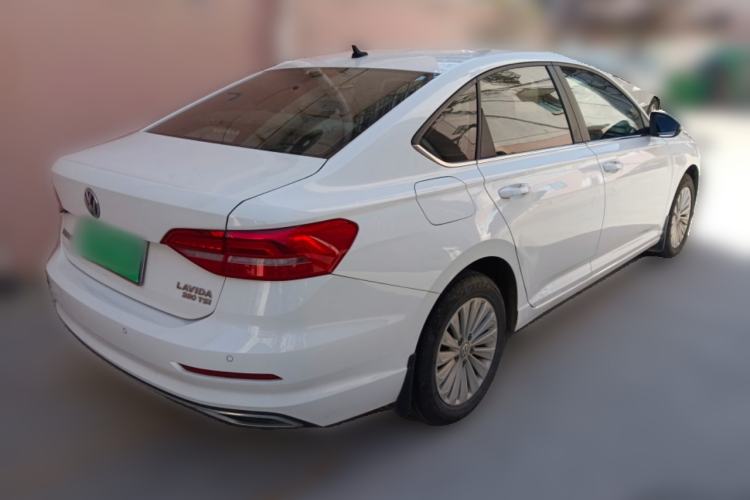 Used Volkswagen Lavida 2018 280TSI DSG Comfort Edition China V Standard Rear Right 45 Deg