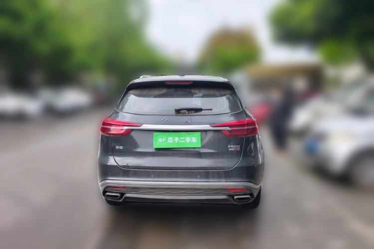 Used Hongqi HS5 2022 2.0T Smart Connect Flagship Edition Rear