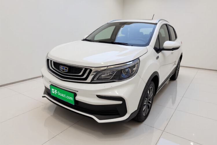 Used Geely Auto Vision X3 2019 Upgraded Model 1.5L CVT Prestige Version