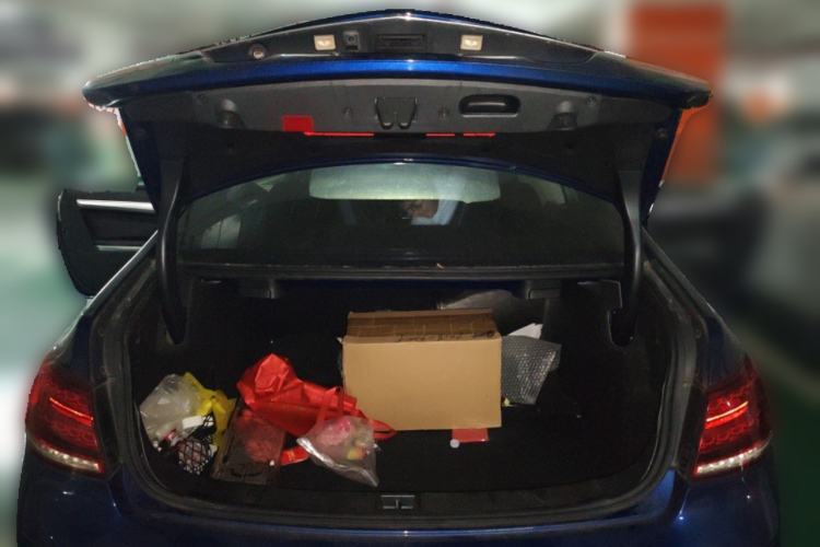 Used Mercedes-Benz E-Class 2016 E 200 Coupe Dynamic Edition Trunk