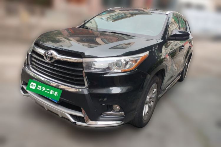 Used Toyota Highlander 2015 2.0T Four-Wheel Drive Luxury Edition 7-Seater