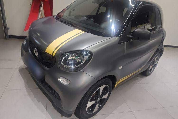 Used smart fortwo 2018 1.0L 52kW Hardtop Passion Edition China V Standard