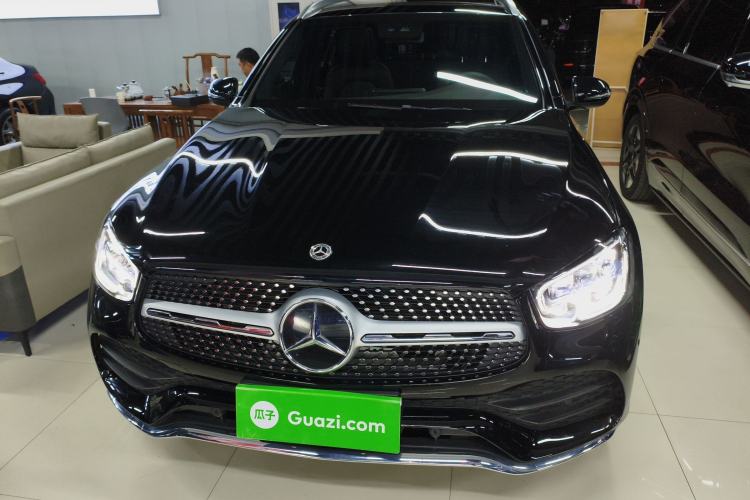 Used Mercedes-Benz GLC 2021 GLC 300 L 4MATIC Dynamic Model
