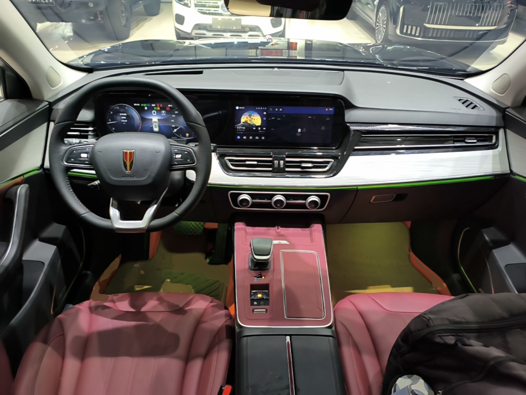 Hongqi HS5 2025 2.0T All-Wheel-Drive Flagship Pro Edition — снимка 12