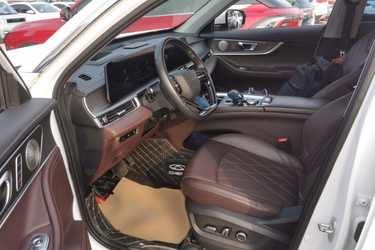 Used Chery Tiggo 8 PRO New Energy 2023 1.5T Enjoyment Edition