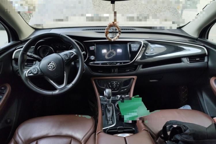 Used Buick Envision 2020 28T Four-Wheel Drive Elite Version
