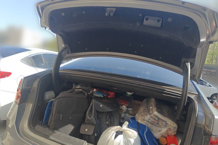 Used BYD Qin PLUS 2021 DM-i 55KM Flagship Model Trunk