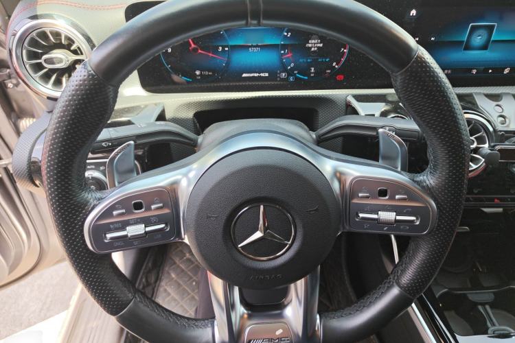 Used Mercedes-Benz A AMG 2019 AMG A 35 L 4MATIC Steering Wheel