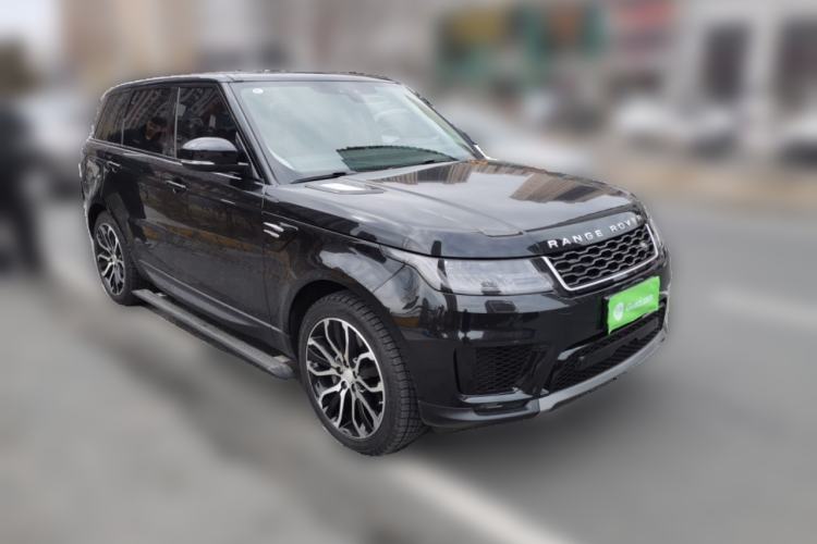 Used Land Rover Range Sport 2022 3.0 L6 SE Front Right 45 Deg