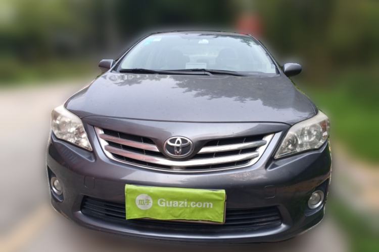 Used Toyota Corolla 2011 1.8L CVT GL-i Front