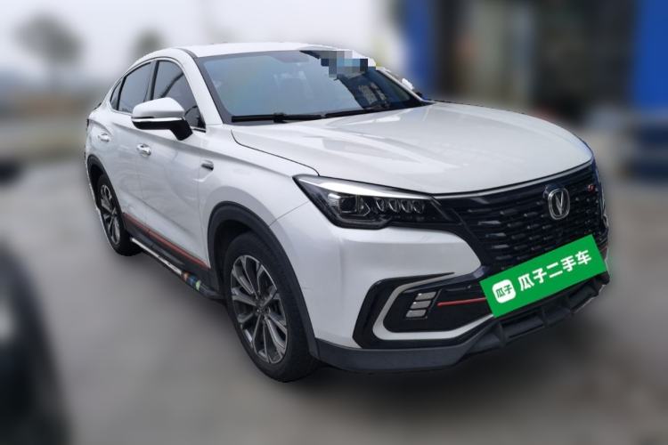 Used Changan CS85 COUPE 2021 1.5T DCT Luxury Edition