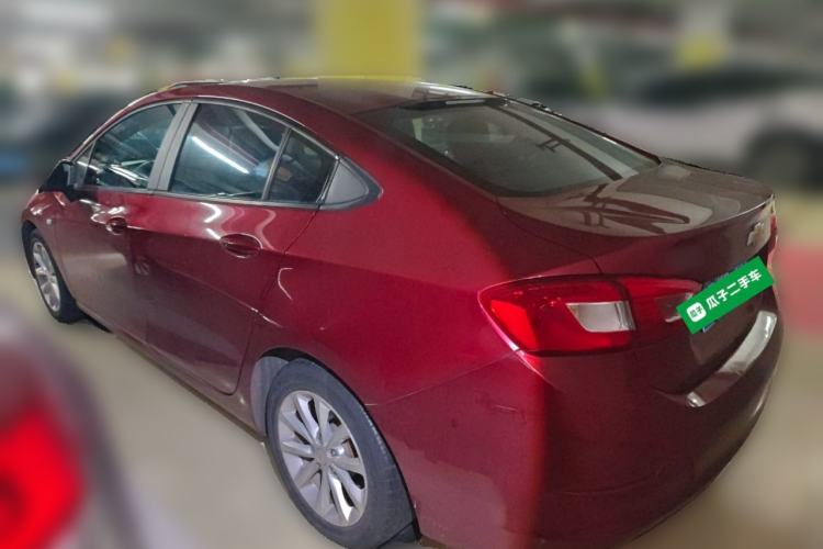 Used Chevrolet Cruze 2017 1.5L Automatic Pioneer Sunroof Edition