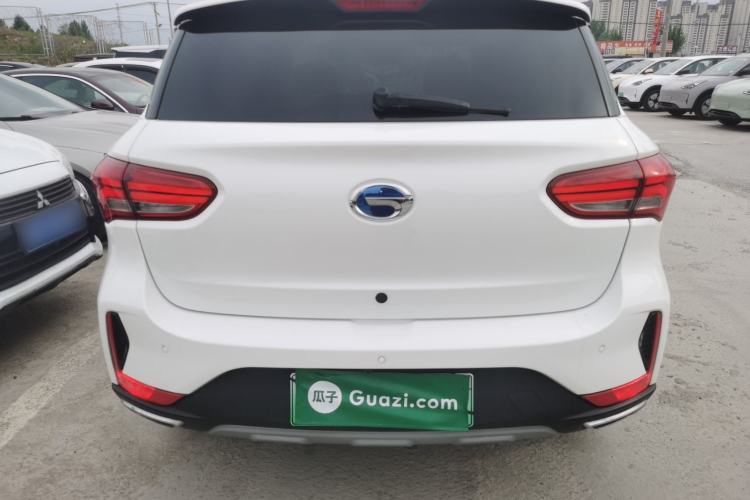Used GAC Trumpchi GS4 New Energy 2019 1.5L PHEV Deluxe Edition Rear