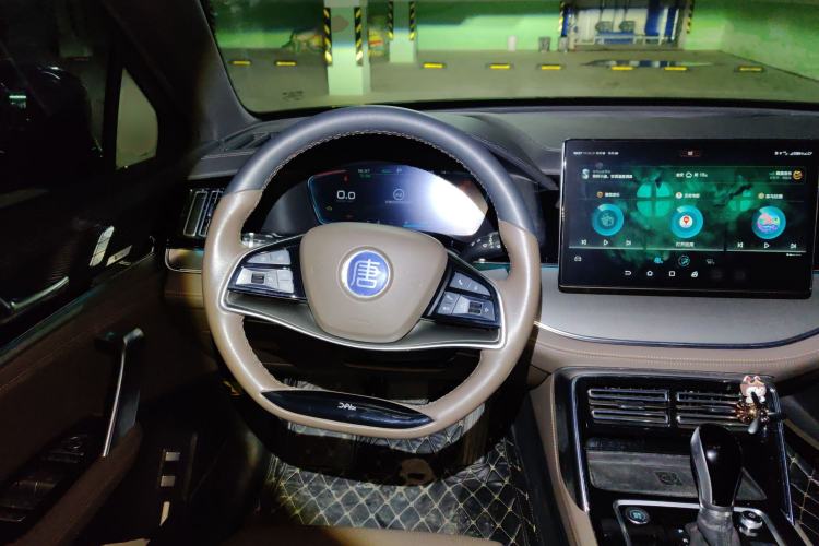 Used BYD Tang 2021 2.0T Automatic Flagship Edition
